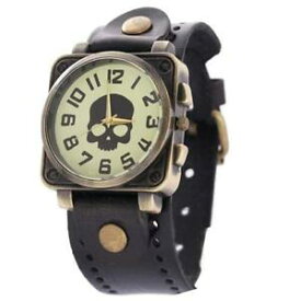 【送料無料】腕時計　ビンテージパンククオーツアナログウォッチvintage quartz analog punk watch