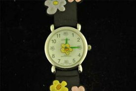【送料無料】腕時計　レディースクォーツladies flower child quartz wristwatch keeping time