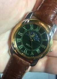 【送料無料】腕時計　ルマンバッテリートーンムーンフェイズrelic zr21601 mans wrist watch runs battery two tone moon half phase