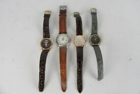 【送料無料】腕時計　クジラワシントンウォッチ＃ロットlot of 4 watches whale watch e pluribus unum washington municipal 6