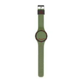 【送料無料】腕時計　ソロテンポミニカサシリコーンヴェルデorologio led solo tempo zitto squba mini cassa e cinturino silicone verde