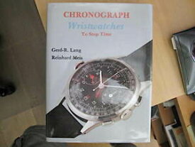 【送料無料】腕時計　クロノグラフbook, chronograph wristwatches to stop time