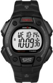 【送料無料】腕時計　メンズラップウォッチクロノグラフアラームtimex t5k822, mens ironman 30lap resin watch, alarm, indiglo, chronograph