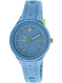【送料無料】腕時計　シリコーンクオーツスポーツウォッチtimex ironman essential tw5m17200 blue silicone quartz sport watch