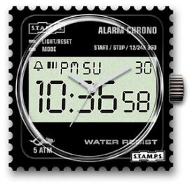 【送料無料】腕時計　スタンプstamps stamps uhrwatch digi time