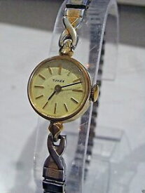 【送料無料】腕時計　モデルブレスレットancienne montre mecanique timex n7077,fin model dame,bracelet maillons assorti