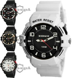 【送料無料】腕時計　アナログウォッチhigh quality watch for men xonix wr100m quartz, analog
