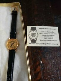 【送料無料】腕時計　タイミングストラップhenryville hornets wristwatch perfect timing inc genuine leather strap