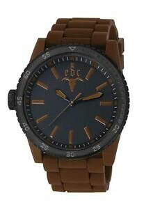 �y���������z�r���v�@�S���X�^�[�^�o�R�u���E���A�i���O�V���R���u���E��edc by esprit rubber star tobacco brown ee100831007 analog silikon braun