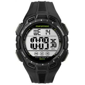 【送料無料】腕時計　マラソンクロノグラフデジタルウォッチtimex mens marathon chronograph digital watch tw5k94800