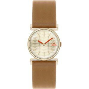 �y���������z�r���v�@���f�B�[�X�X�g���b�vorla kiely cecilia ladies leather strap watch ok2050oknp