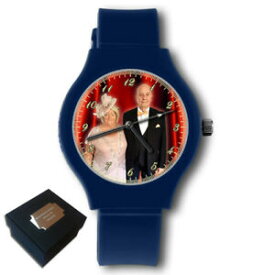 【送料無料】腕時計　パーソナライズカスタムレディーススポーツpersonalised custom ladies sport family photo wrist watch gift engraving