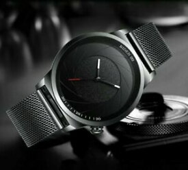 【送料無料】腕時計　メンズステンレスクオーツアナログファッショナブルmens stainless quartz analog wrist watch, highly fashionable