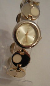 【送料無料】腕時計　デザインレディブレスレットancienne fmd ct270 design dame,bracelet maillons pastilles assorti,tb etat,1970