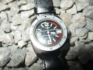 �y���������z�r���v�@�r���e�[�W���f�B�[�X�_�C�o�[�_�C�o�[�}�j���A��timex vintage damen diver taucheruhr handaufzug 32 mm 70er jahre 1970s