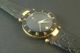 【送料無料】腕時計　ヴィンテージクォーツウォッチ montre dame edox vintage quartz watch as