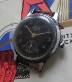 【送料無料】腕時計　majak montre mcanique ancienne 16 rubis made in urss 19501960