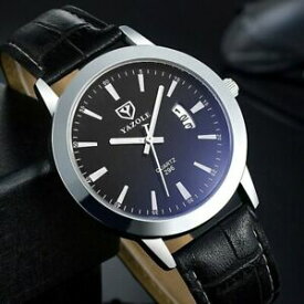 【送料無料】腕時計　トップビジネスyazole date quartz watch men watches top luxury business wristwatches for m