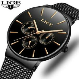 【送料無料】腕時計　ウォッチスチールストラップカジュアルluxury watch waterproof ultra thin date male steel strap casual quartz men