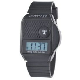 【送料無料】腕時計　トップボタンアラームデジタルトーキングウォッチlatest 5 alarms top button radio controlled digital talking watch for the blind