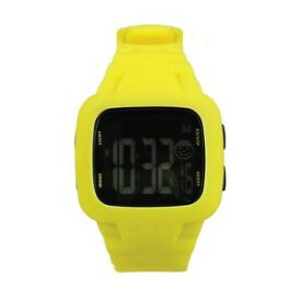 【送料無料】腕時計　デジタルメンズネフスティーブイエロー neff mens steve digital wrist watch yellow