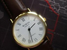 【送料無料】腕時計　メンズパリアクティブクオーツmens worthparis attractive quartz watch