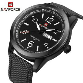 【送料無料】腕時計　フォースファッションメンズナイロンストラップメンズnaviforce watches fashion men top luxury mens nylon strap wristwatches mens