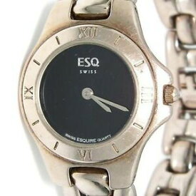 【送料無料】腕時計　エスクァイアスイスレディースステンレススチールウォッチesq esquire swiss ladies stainless steel watch 100551