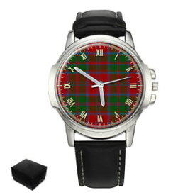 【送料無料】腕時計　ドラモンドタータンチェックメンズdrummond scottish clan tartan gents mens wrist watch gift engraving