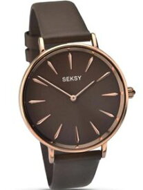 【送料無料】腕時計　レディースローズゴールドメッキウォッチseksy ladies rose gold plated watch 2010snp