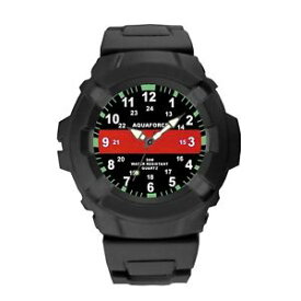 【送料無料】腕時計　アクアフォースシンレッドラインaquaforce thin red line watch water resistant firefighter rothco 4391