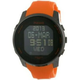 【送料無料】腕時計　パルサー＃クラシックデジタルウォッチpulsar men039;s pq2013 classic digital watch