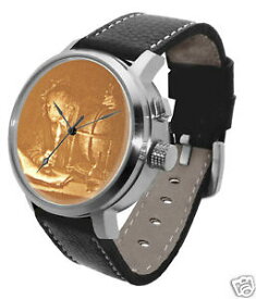 【送料無料】腕時計　アートキャンドルライトエクスプローラastronomer 3d lithophane led watch museum art candlelight astronomy explorer