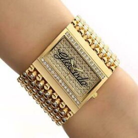 【送料無料】腕時計　アナログカジュアルウォッチ2019 luxury gamp;d watch for women analog casual gold watch quartz