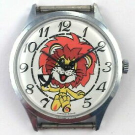 【送料無料】腕時計　ビンテージソライオンソビエトextremely rare vintage soviet luch lion watch ussr *us seller* 1245