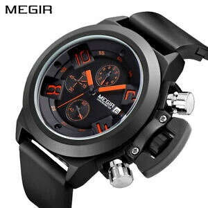 �y���������z�r���v�@�I���W�i���X�|�[�c�N���m�O���tmegir original watch men sport watches chronograph wrist watch gifts for him son