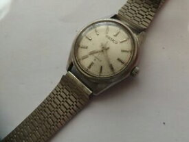 【送料無料】腕時計　ヴィンテージステンレススチールマニュアルウォッチケースa vintage gents stainless steel cased 17 jewel manual wind watch