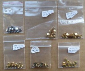 【送料無料】腕時計　バッグサイズseveral bags of watch crowns, various sizes shown on front