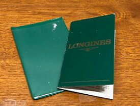 【送料無料】腕時計　ケアホルダー1990039;s longines care booklet holder