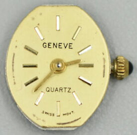 【送料無料】腕時計　ジュネーブクオーツムーブメントバッテリサイズeta geneve 578004 6j quartz watch movement running battery size 364