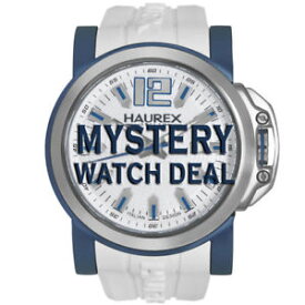 【送料無料】腕時計　イタリアメンズミステリーウォッチドルドル＝ドルhaurex italy mens mystery watch deal msrp bw 2401,050 deal 49