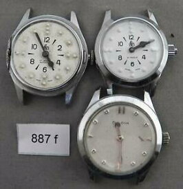 【送料無料】腕時計　ビンテージメンズ3 vintage mens braille wrist watches, 2 run