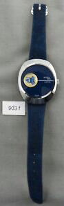 yzrv@re[WY}EgCfW^vintage mod era mens wrist, mount royal, digital read, interesting