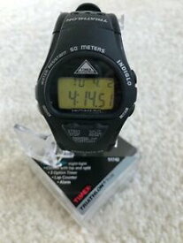 【送料無料】腕時計　ビンテージトライアスロンラップメモリクロノモードタイマーアラーム