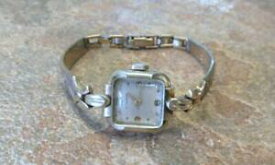 【送料無料】腕時計　ビンテージゴールドvintage longines gold filled womens manual wristwatch 17jewels ~ 8i5298