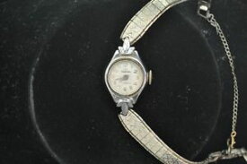 【送料無料】腕時計　ビンテージレディースウォルサムvintage ladies waltham wristwatch keeping time