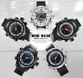 【送料無料】腕時計　ダスポーツクラシックorologio da polso uomo weide wh3315 sport classic led watch originale garanzia