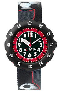 yzrv@TbJ[X^[flik flak soccer star jungenuhr fpsp010