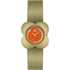 【送料無料】腕時計　ケシブレスレットorla kiely poppy gold plated bracelet watch ok4050oknp