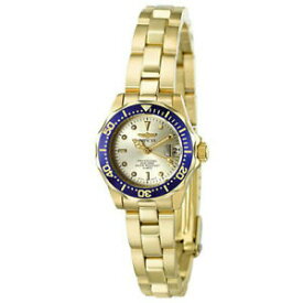 【送料無料】腕時計　プロダイバーコレクションウォッチinvicta 4610 womens pro diver collection gold plated watch